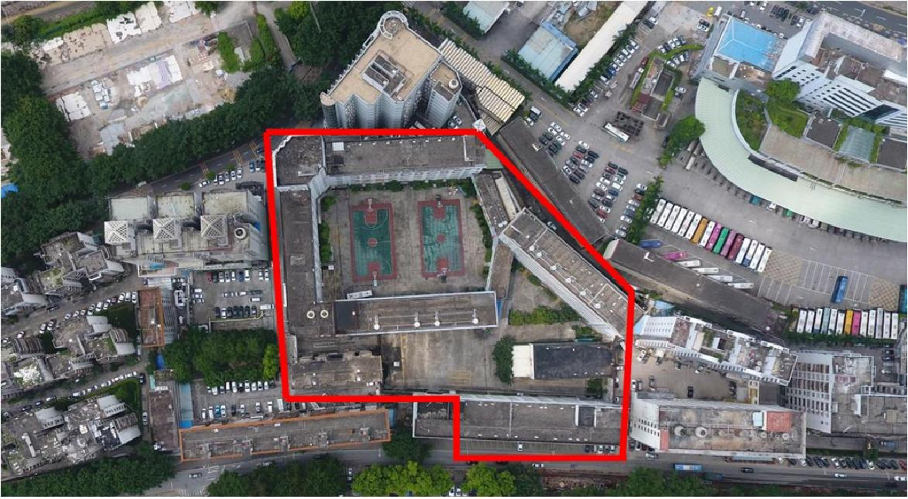 Algorithm for low-altitude control with public security