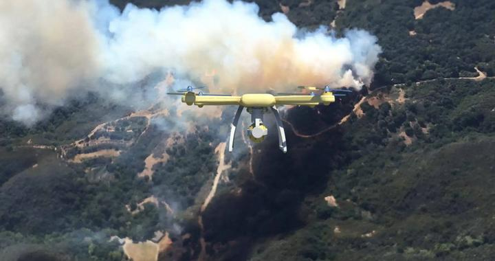 Algorithm for low-altitude control with fire control