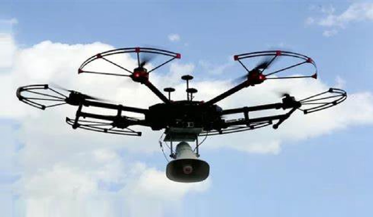 Algorithm for low-altitude control with emergency