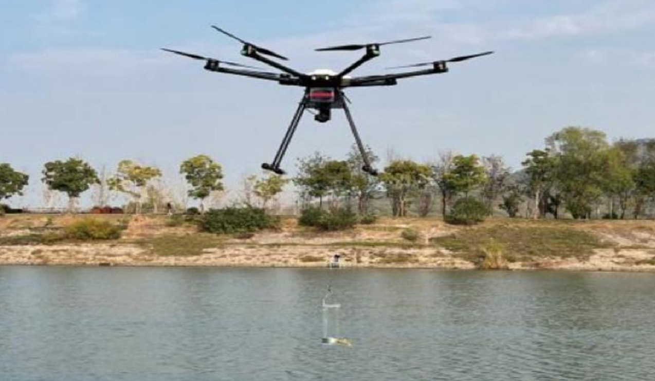  Algorithm for low-altitude control with ecology