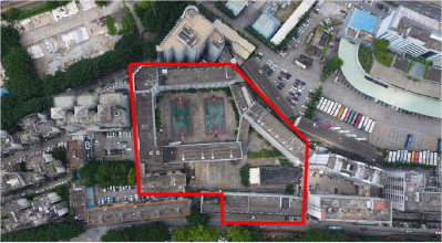 Algorithm for low-altitude control with public security