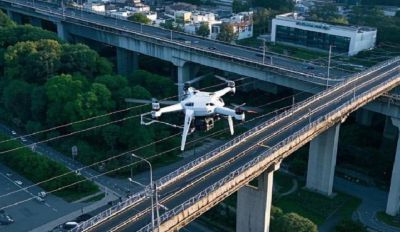 Algorithm for low-altitude control with housing construction