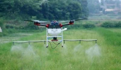 Algorithm for low-altitude control with agriculture