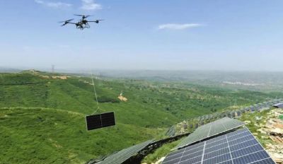 Algorithm for low-altitude control with logistics