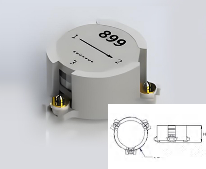 Surface mount isolator/ring