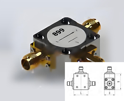 Broadband circulator