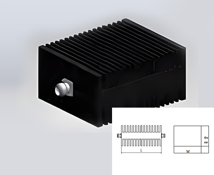 Coaxialfixed attenuator