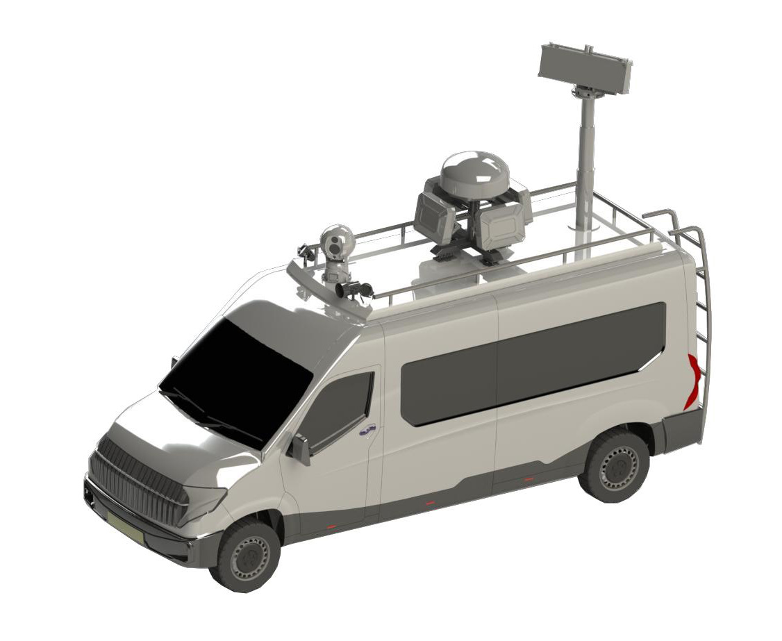 Comprehensive Vehicle Mounted Unmanned Aerial Defense Control System
