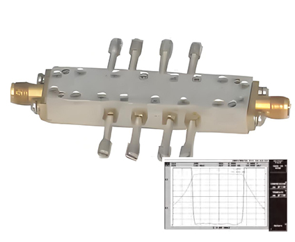 JZ series (cross finger filter)